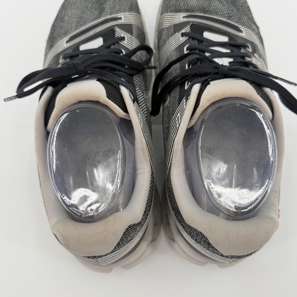 On Cloud Running Shoes Mens 9.5 Black Glacier Cloudgo Sneakers - Picture 3 of 9